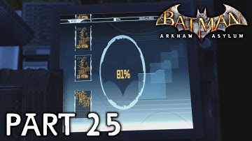 Batman Arkham Asylum Playthrough P.25 - Batcave Escape