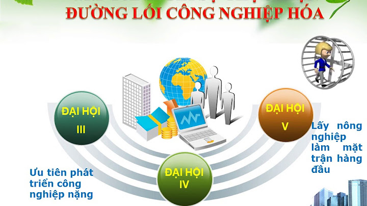 Là nhờ vào con đường công nghiệp hóa chính xác năm 2024