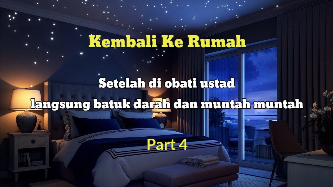 [ ASMR HUSBAND ] Setelah Di Obati Ustad - Part 4 | Suara Cowok Manja