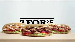 Arbys 2 For 6 Gyros Tv Commercial, Need A Gyro Song By Bonnie Tyler