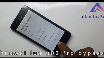 huawei lua u02 frp bypass, huawei lua u02 reset email password