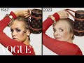 60s supermodel twiggy recreates a classic photo  56 years later