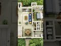 Beautiful 3D Floor Plan for One Bedroom Apartment | Smart &amp; Modern Layout #homeplan