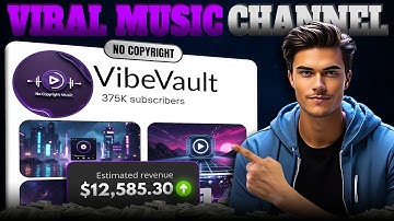 How I Used AI to Build a $10,000/Month Faceless Music Channel