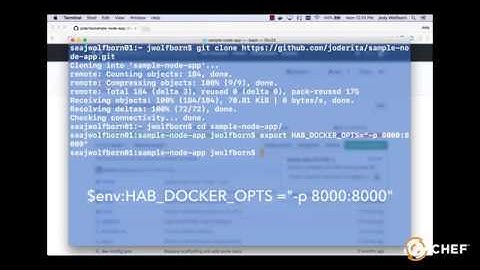 Getting Started with Chef Habitat Part 4: The Studio (Demo)