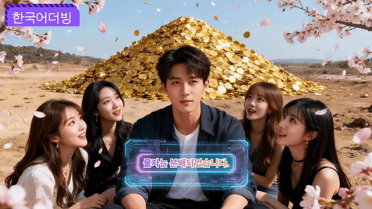 게으른 남자와 그의 아름다운 다섯 시누이의 사랑 이야기! 공간 시스템을 활용하여 게으름에서 성공으로!