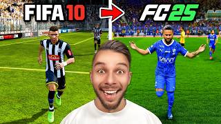 Εβαλα 1 Γκολ Με Τον Neymar Σε Κάθε FIFA (10-25)