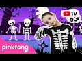 Chumbala Cachumbala Dance  🎃💀 | Halloween Song | Dance Along | Pinkfong Videos for Kids