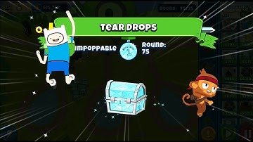 Teardrops(Impoppable) | Cyclops Max | Bloons Adventure Time TD | Episode 161