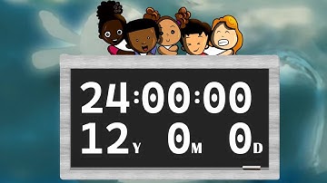 BCG 24 Minutes Countdown (Children from 12 years to 0) Remix Wii Party Cry Babies Theme