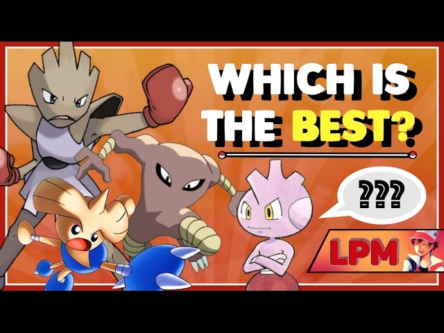 Hitmonlee, Hitmonchan or Hitmontop?! You can pick only one!! #pokemon