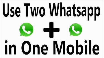 Install two Whatsapp On Same Android Phone Without Root 2017 - Use Two Whatsapp in One Phone No Root