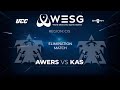 [SC2] WESG 2019-2020 | CIS Qualifier | Losers Round 1 | Awers (T) vs. Kas (T)