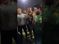 Rajab Butt, Nadir Ali & Nadeem Naniwala Cricket Match 😱🏏 | Shughal Mela On Fire #rajabbutt #shorts