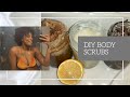 HOW TO: DIY BODY EXFOLIATING SCRUBS | MORE OF AALIYAH