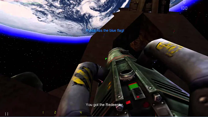 Unreal Tournament Capture The Flag Facing Worlds Level 02