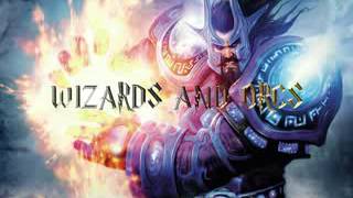 Wizards vs Orcs - Menu Demo