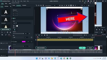 Add Arrow, Circle, Rectangle or Another Shape Wondershare Filmora Video Editor