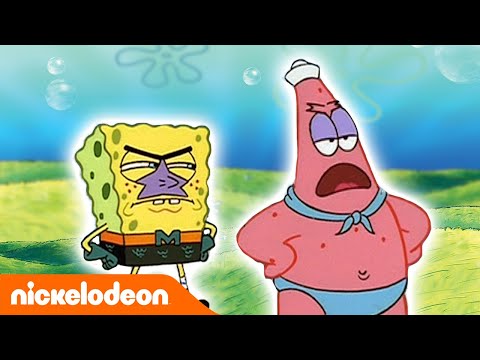 SpongeBob SquarePants | Nickelodeon Arabia | باتريك أفضل صديق | سبونج بوب