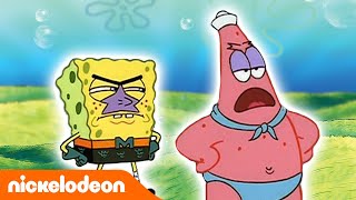 SpongeBob SquarePants | Nickelodeon Arabia | باتريك أفضل صديق | سبونج بوب