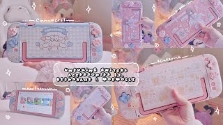 [4K] Unboxing Switch 2 Accessories •͈ᴗ⁃͈ᐝ Ft. GeekShare &amp; Moemolly | Kawaii Switch 2   ·̩͙ ﾟ˖◛⁺⑅♡