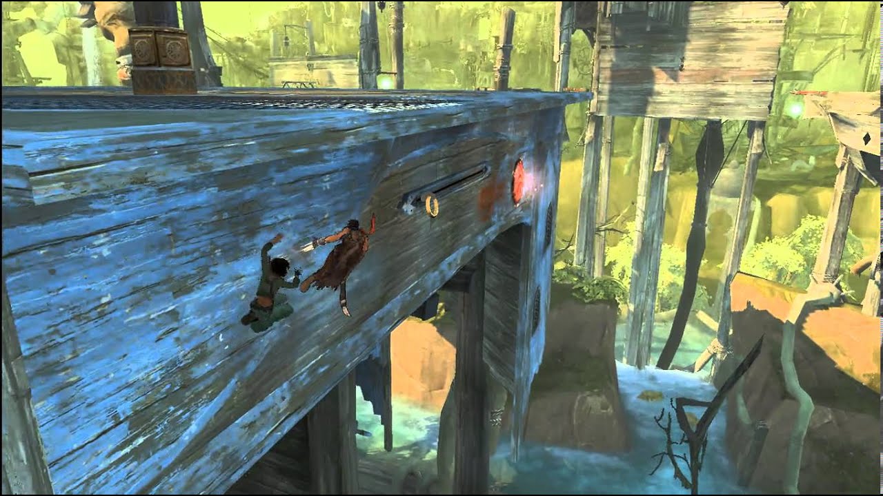 Prince of Persia (2008) Walkthrough: Machinery Ground