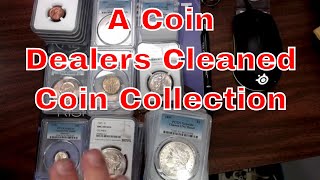 How To Identify Cleaned Coins - My Personal Cleaned Coin Collection