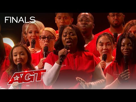 Northwell Health Nurse Choir Sings A Moving Cover Of Stand By You - America's Got Talent 2021