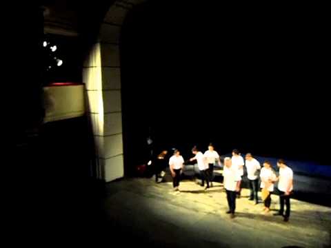 ბორის საჯარო სკოლის გუნდი \"მთიები\"(ხელმძღვანელი რევაზ შარიქაძე)  ქუთაისში