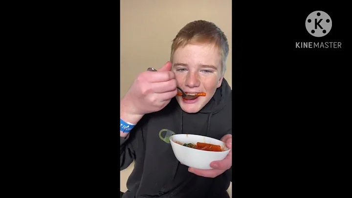 Worlds spiciest cereal🥵