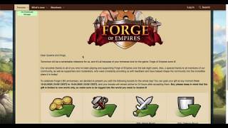 FoE Turns 8 - Their Present To Us