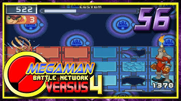 Megaman Battle Network 4 Vs with Chaos and RTK part 56: Bringer of doom: Fireman