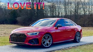 2023 Audi S4 B9.5 Quick Review  POV  Exhaust Sound  Channel Introduction