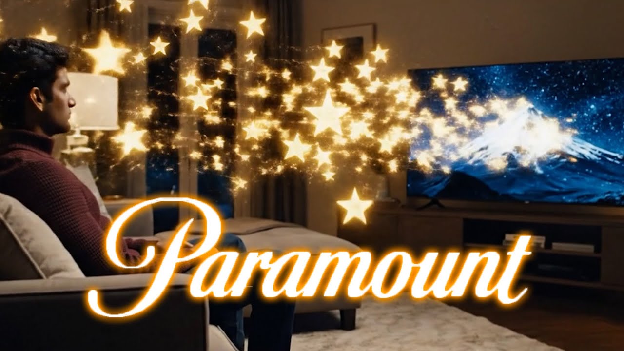 Paramount logo intro 3D animation