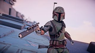 Star Wars Battlefront 2 EA's BF Mod Boba Fett by BlueMoh on DeviantArt