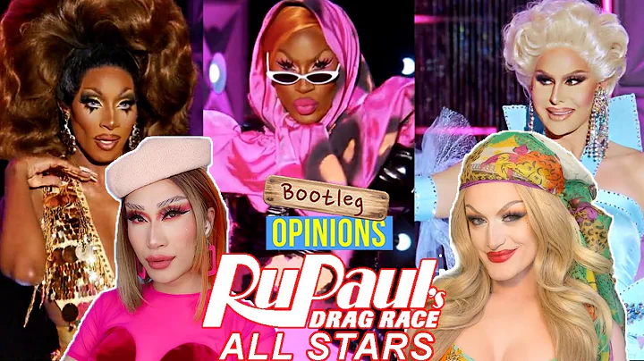 All Stars 7 x Bootleg Opinions: Episode 7: "Legendary RuPaul Looks!" with Lady Camden!