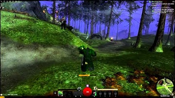 Guild Wars 2 Beta - Norn Necromancer Starting Area | Part 1