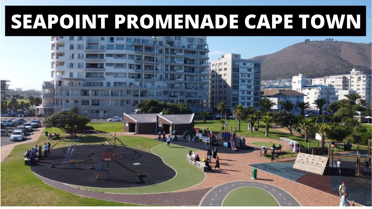 Seapoint Cape Town | Seapoint Promenade | South Africa