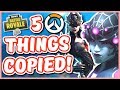 Overwatch - 5 MORE THINGS FORTNITE COPIED FROM OVERWATCH