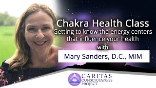 Chakra Health Class: Getting to know the energy centers that influence your health with Mary Sanders