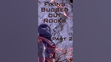 Fix Bugged Rocks In Star Citizen pt. 2 | 3.19.1 | Solo Mole #starcitizen #gaming