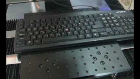 Automatic Laser Marking Keyboards