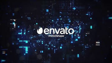 Glitch Distortion Logo | After Effects Project Files - Videohive template