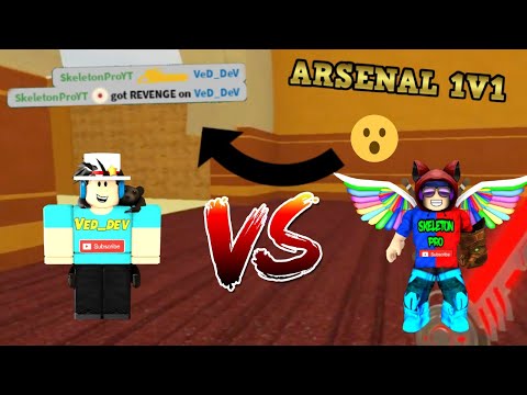 Arsenal 1v1 With Ved Dev Again Youtube