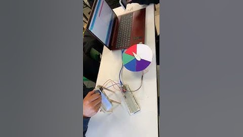 Sensor de colores y clasificación