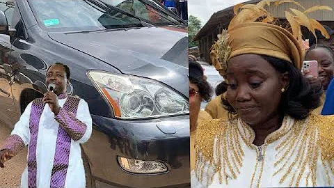 TEARS OF JOY! SENWELE JESU RECEIVES LEXUS JEEP GIFT FROM PROPHET TAIWO OJO | 50TH BIRTHDAY SURPRISE