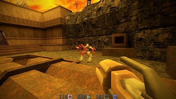 Quake II Mission Pack: The Reckoning | Refinery (11/19)
