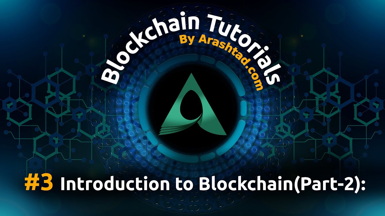 #3 Blockchain Intro