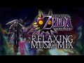 Relaxing and Ambient Music From Zelda : Majora's Mask | 40 Minutes (Studying/Relaxing/Sleep)