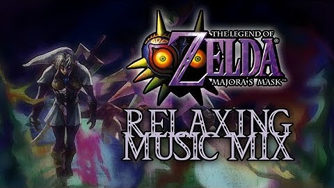 Relaxing and Ambient Music From Zelda : Majora